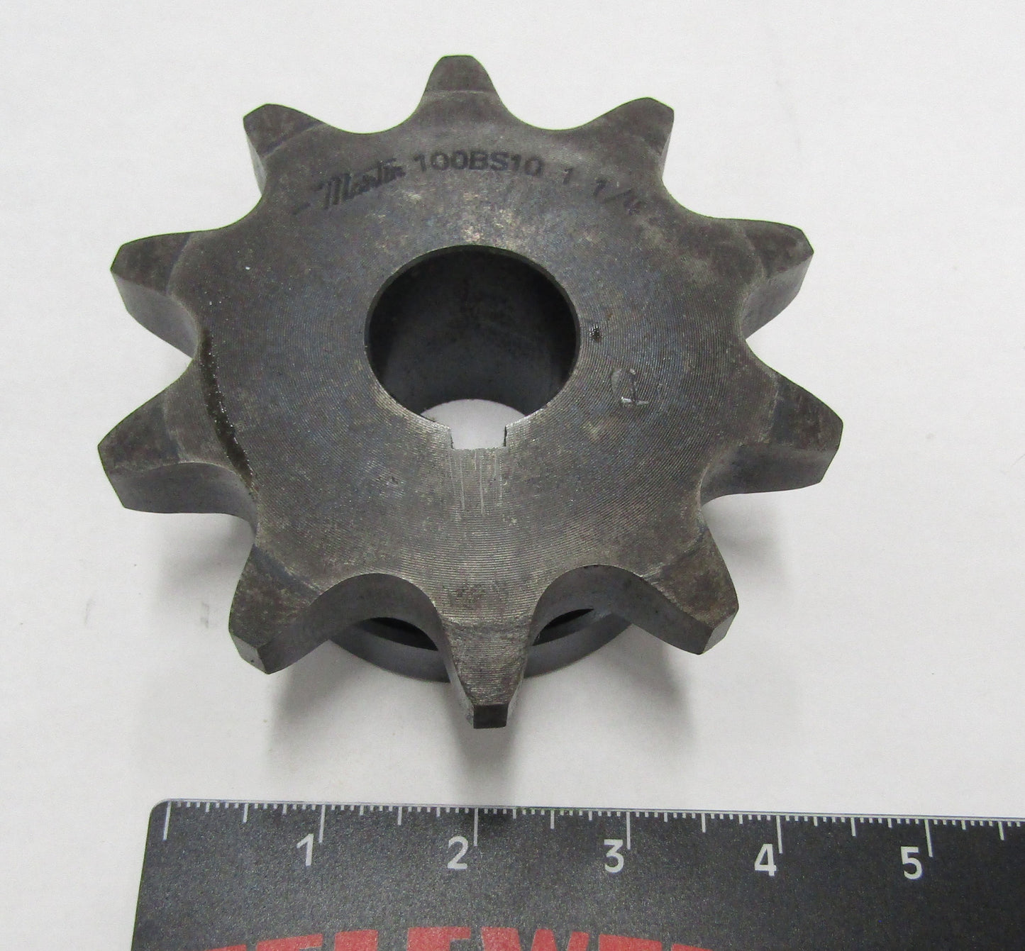 100BS10-114-516 SPROCKET, 1-1/4&quot; BORE, 5/16&quot; KEYWAY