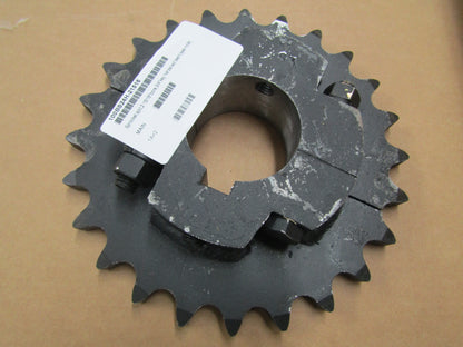 100BS24H-21516 SPLIT SPROCKET ,2 15/16&quot;bore,3/4&quot;key hardened