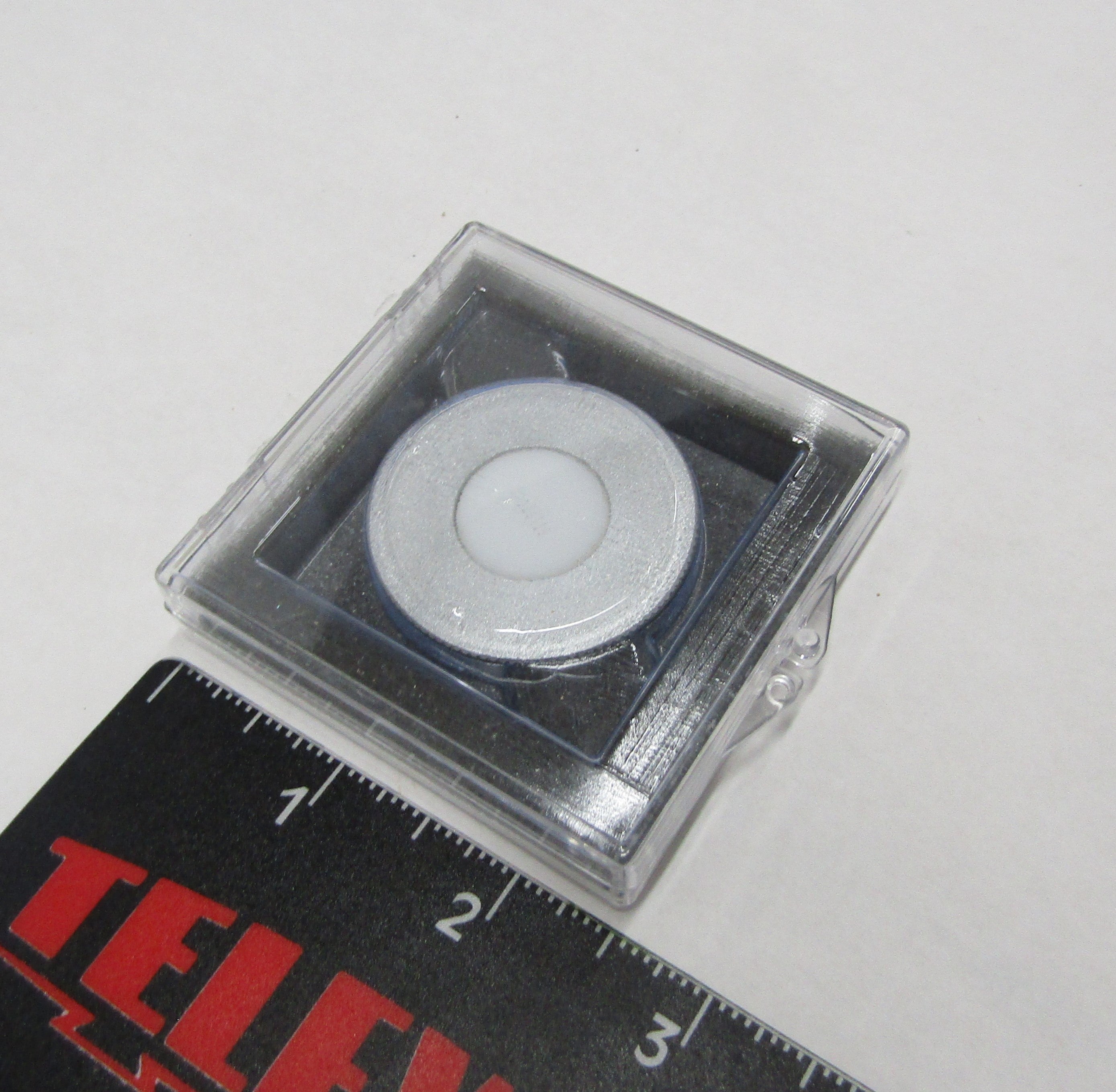 239-31 CALIBRATION DISC (stage micrometer) W/O CERTIFICATIO – Teleweld
