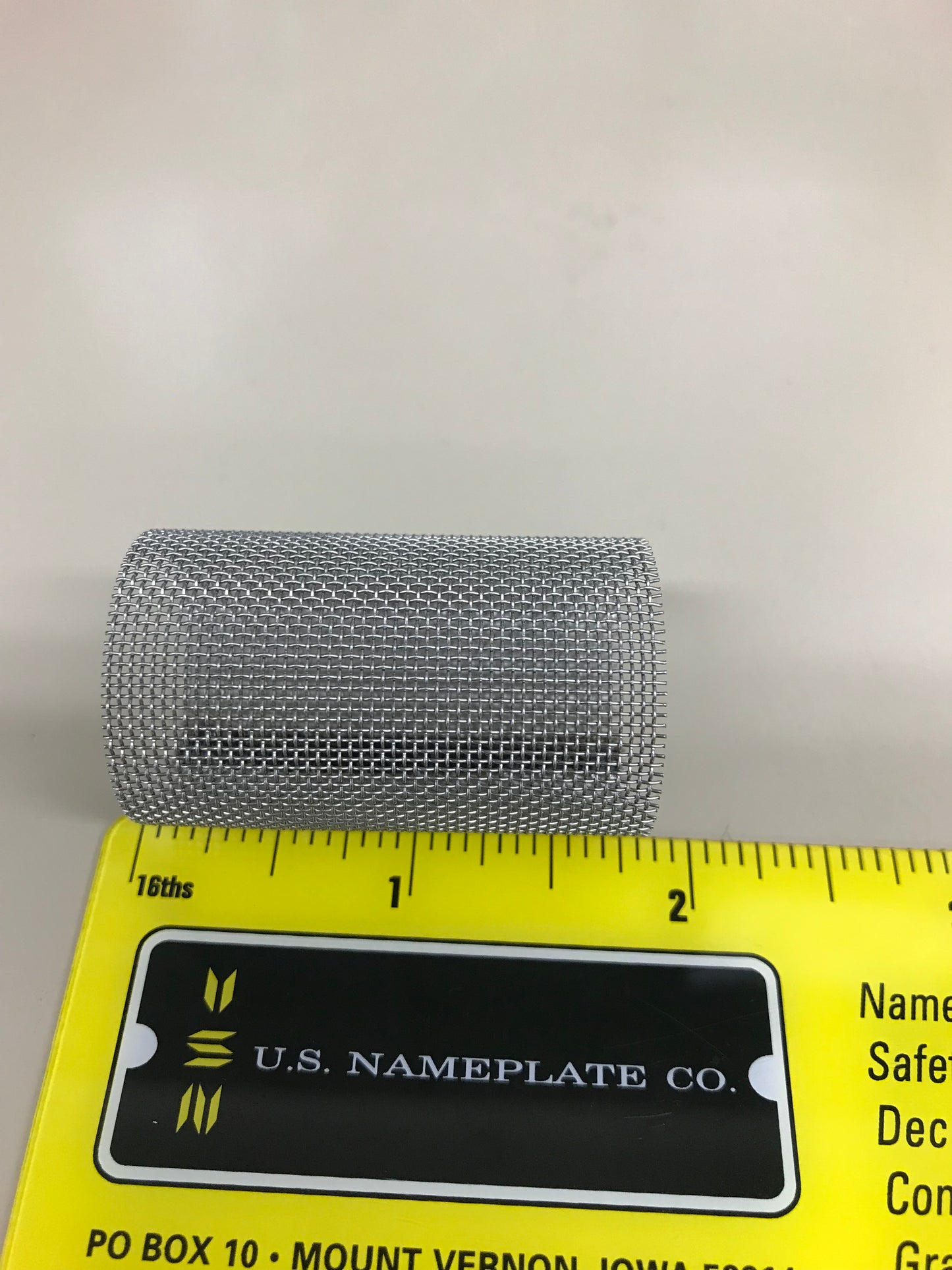 8855T333 INLINE STRAINER SCREEN 1000 MICRON