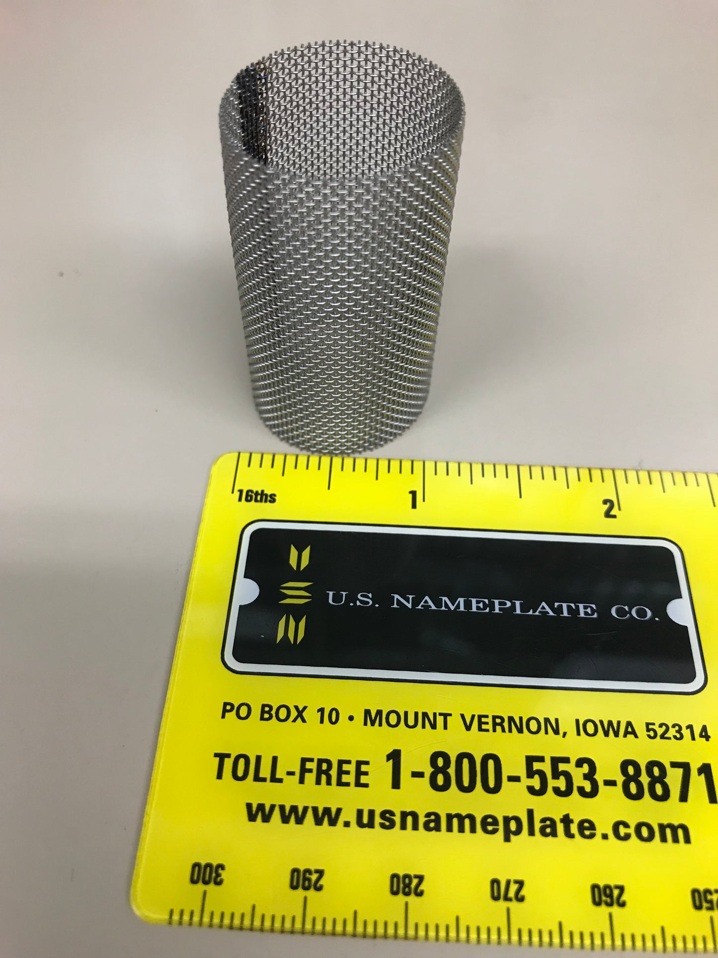 8855T333 INLINE STRAINER SCREEN 1000 MICRON
