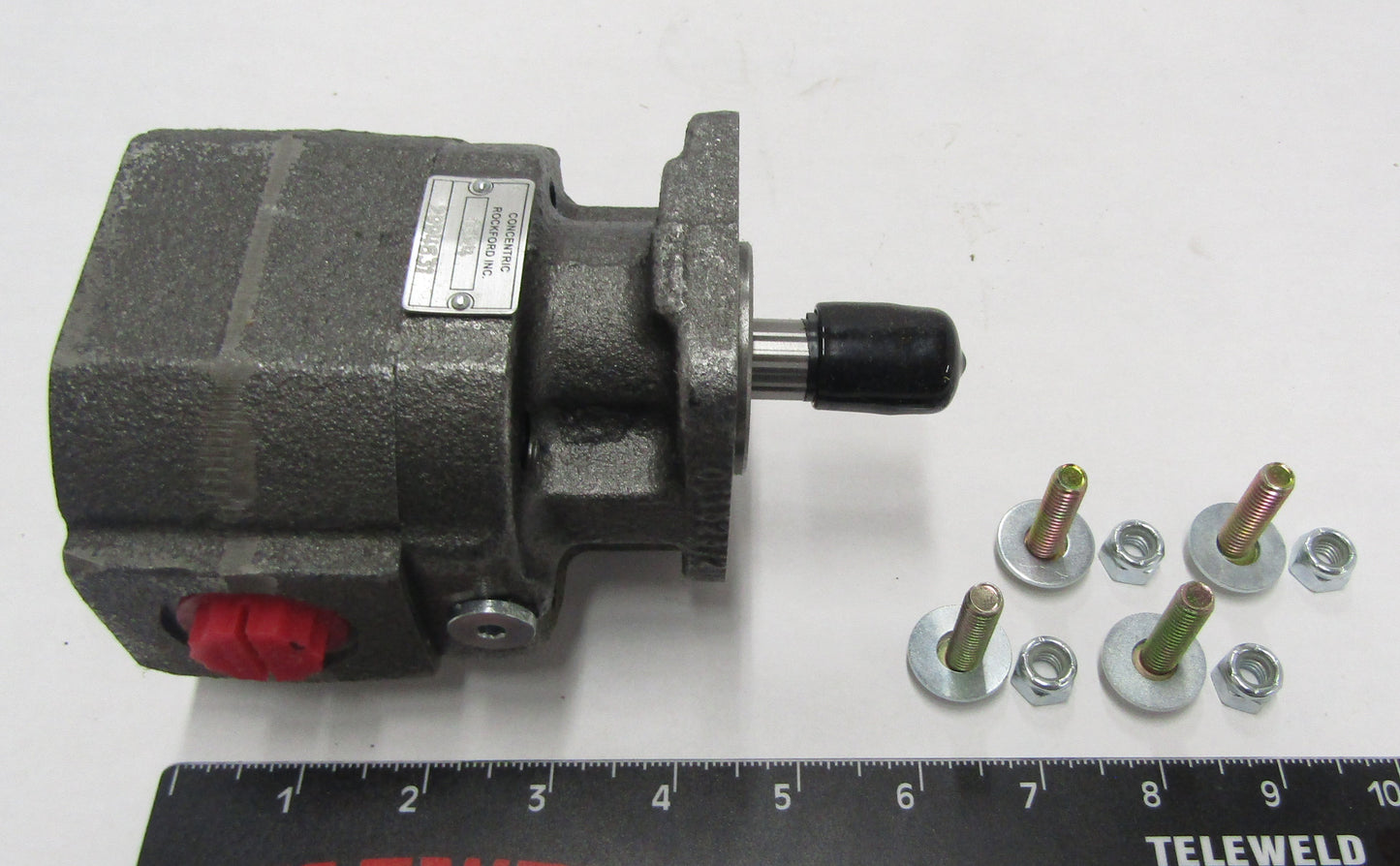 8HC Motor, Hydraulic, 3/4 inch NPT S/N___________________