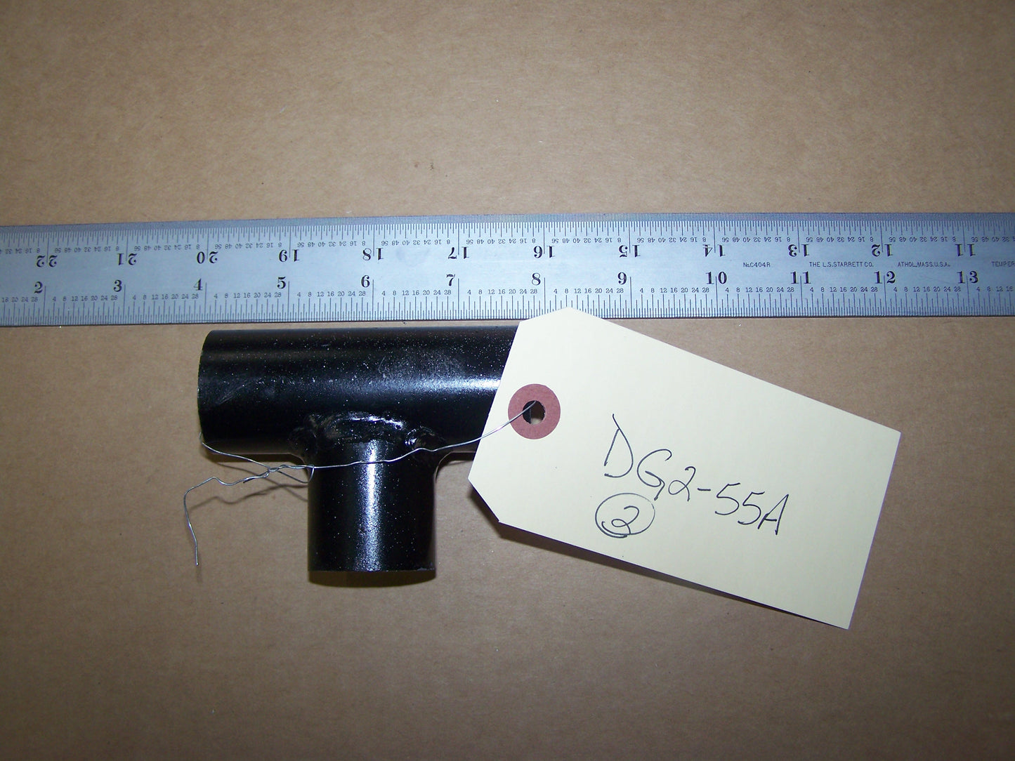 DG2-55A CYLINDER ROD END