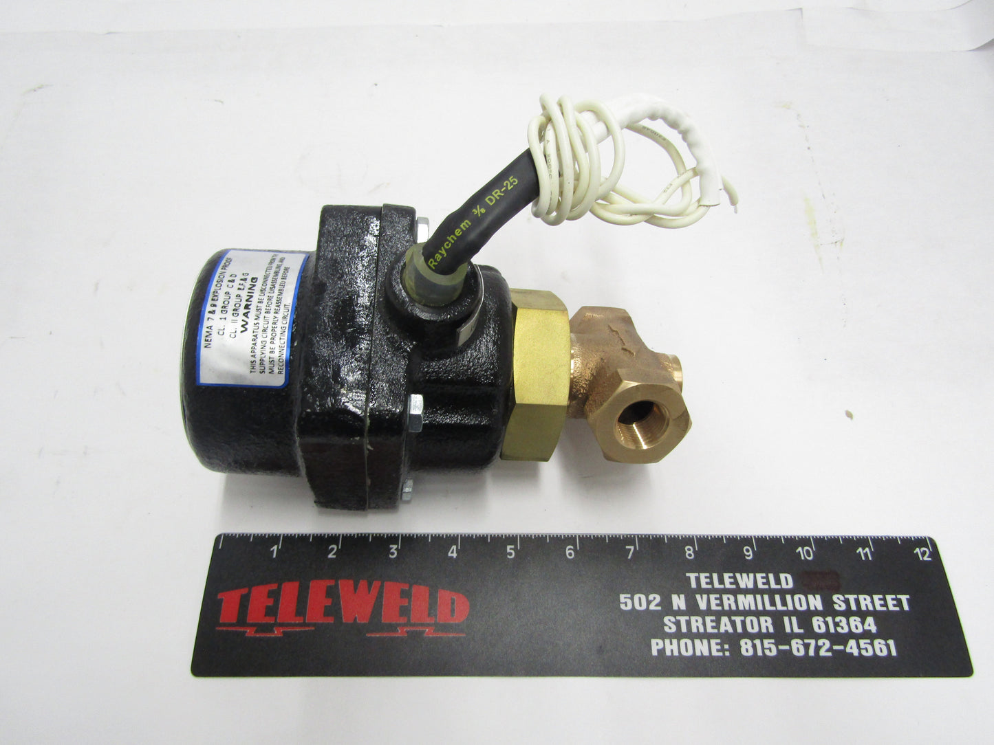 EH1-50A Shut-Off Valve- ATKOMATIC - 12V (Safety Solenoid)