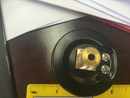 FL2-140A GAUGE 0-30 PSI, center back inlet 1/4 inch