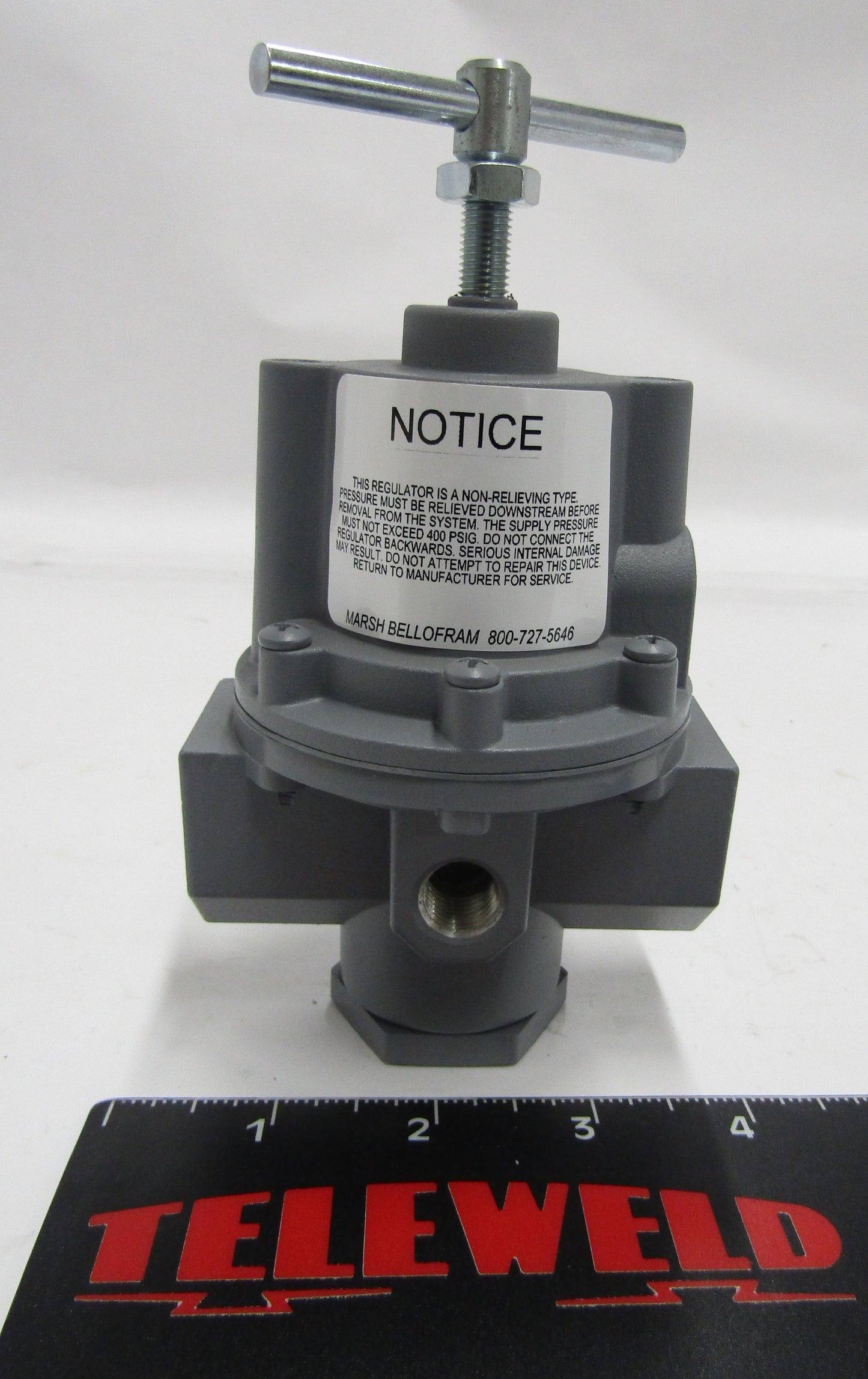 HC-LPG-0001 Regulator, 0-30psi, 1/2in NPT ports, Propane