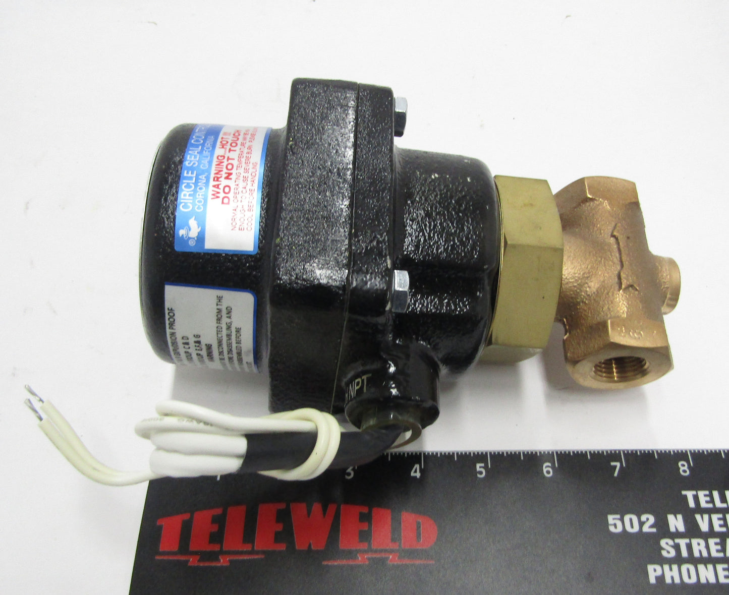 HC-LPG-0004 Shut-Off Valve with 24vdc coil