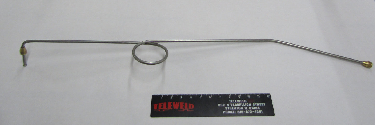 LL1-248N GAS TUBE-LT BEND