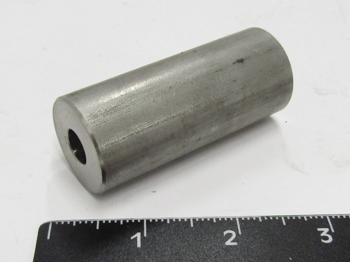 T3D-7560-0000A Roller, 304SS Round, 1 1/8 in OD x 13/32 in